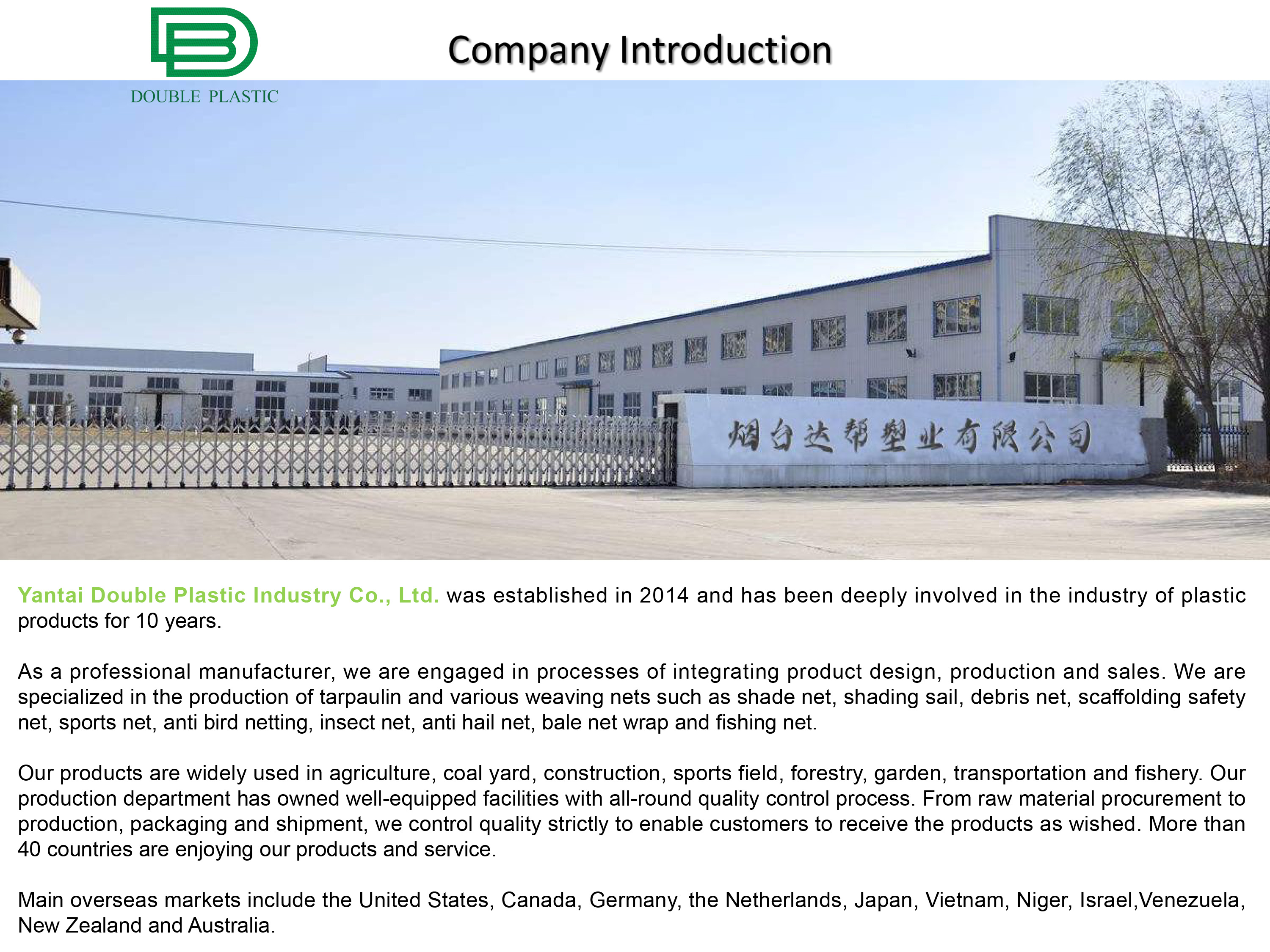 Fabrikamız için SSS