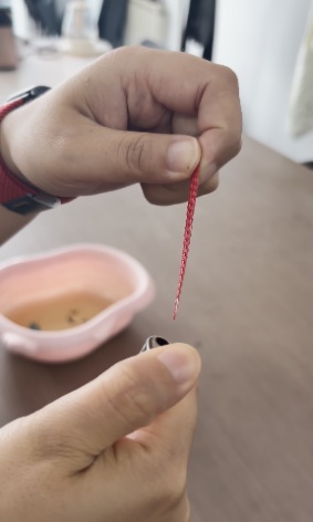PVC branda alev geciktirici testini geçmiştir