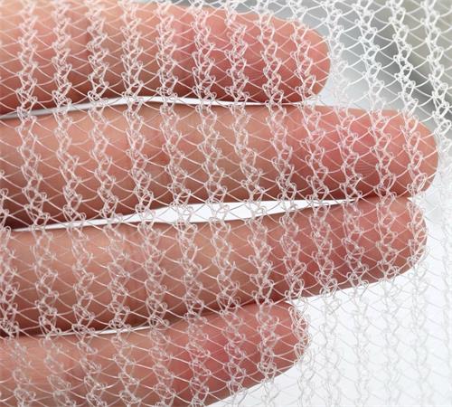 HDPE Dolu Önleyici Ağ Meyve Ağaçları için UV Stabilize Meyve Bahçesi Dolu Koruma Ağı