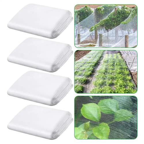 Sera Sebze Çiftliği Bahçesi için HDPE Anti-Böcek Ağı UV Stabilize Tarımsal Böcek Korumalı Mesh
