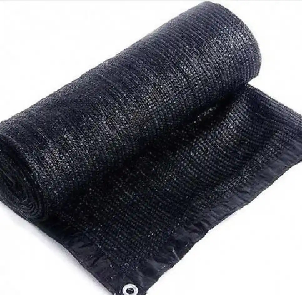 HDPE Gölgelik UV Stabilize Tarımsal Güneşlik Kumaş Sera Çiftliği Bahçe Bitki Gölgeleme için