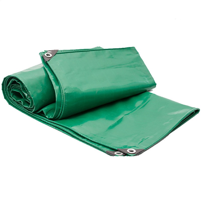 Ağır Hizmet Tipi PVC Tente Yağmur Geçirmez Dış Mekan İnşaatı Plastik Tesis Kapağı