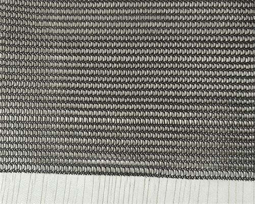 Kamyon Kargo İskele İnşaat Kapağı İçin Mesh Tarp UV'ye Dayanıklı Yırtılmaya Dayanıklı