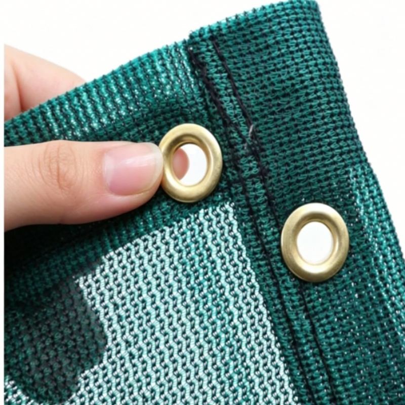 Kamyon Römorku için Örgü Tarps Siyah UV İşlemli Geri Çekilebilir Yan Tente Gizlilik Ekranı Balkon Örgü Tarp