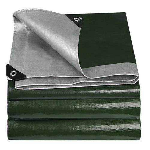 Kamyon Kargo Tarım İnşaatı Kapağı için PE Branda UV Stabilize Suya Dayanıklı Polietilen Tarp