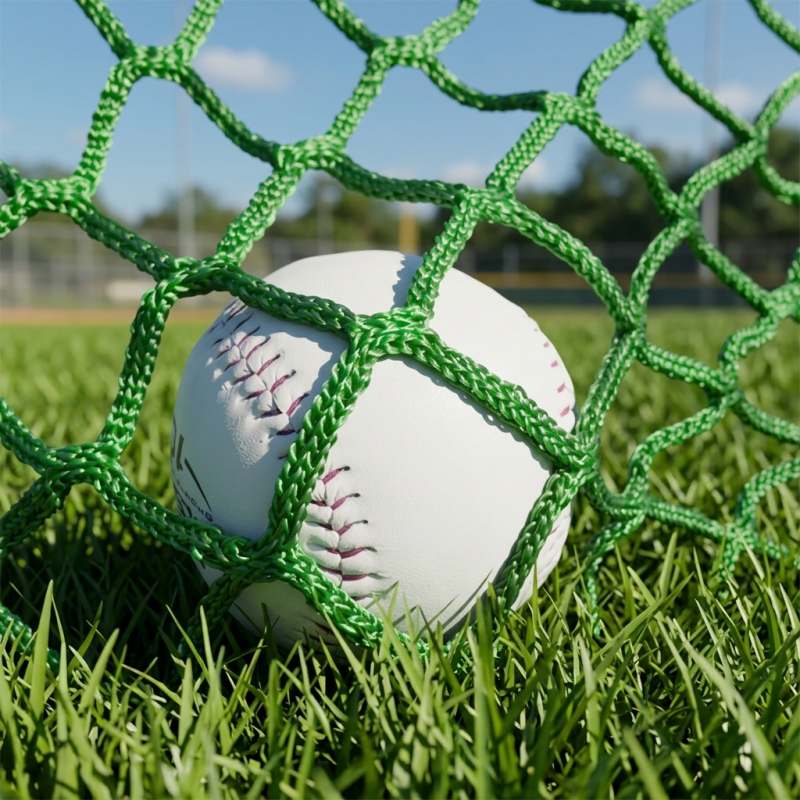 Futbol Spor Ağları Güvenlik Ağları Golf Uygulaması Plastik Kriket Kafes Spor Ağı